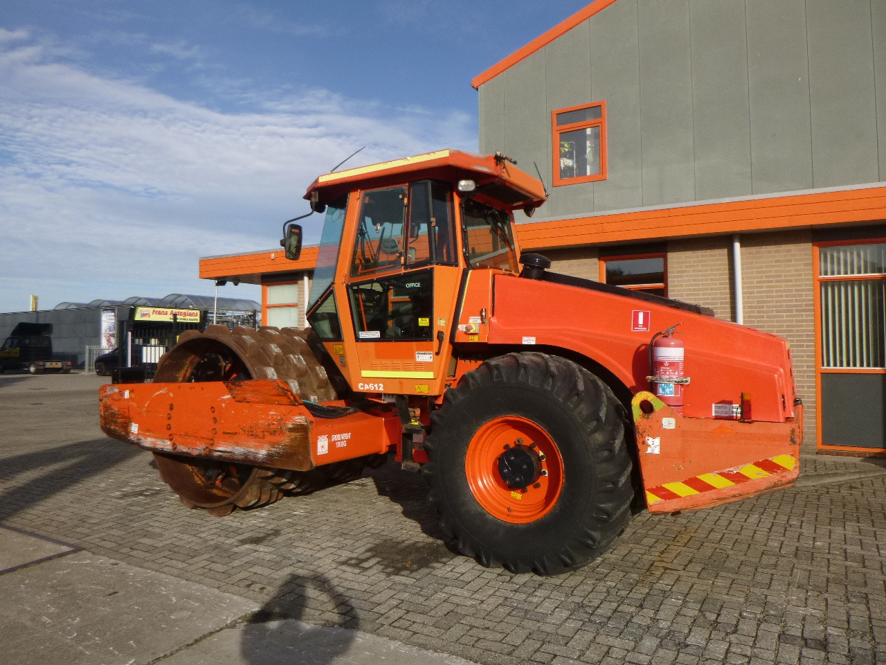 DYNAPAC CA612PD - Kompaktör: fotoğraf 1 DYNAPAC CA612PD - Kompaktör: fotoğraf 1