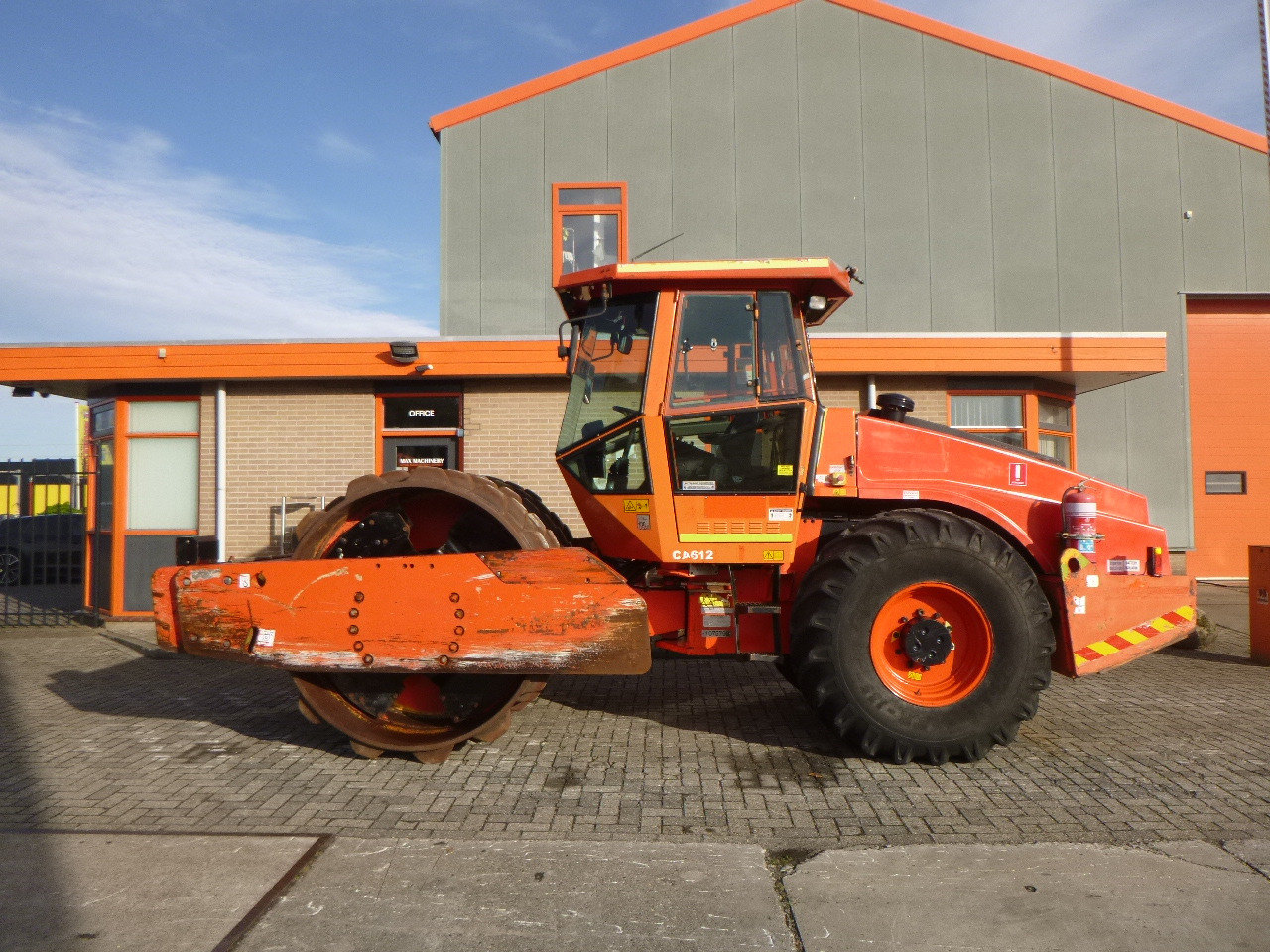 DYNAPAC CA612PD - Kompaktör: fotoğraf 2 DYNAPAC CA612PD - Kompaktör: fotoğraf 2