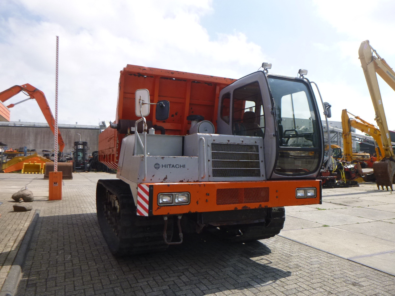 HITACHI CG110D-SC - Paletli damper: fotoğraf 4 HITACHI CG110D-SC - Paletli damper: fotoğraf 4