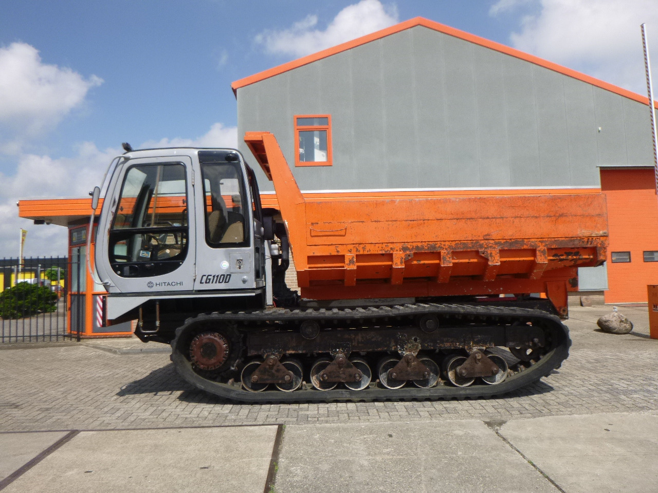 HITACHI CG110D-SC - Paletli damper: fotoğraf 1 HITACHI CG110D-SC - Paletli damper: fotoğraf 1