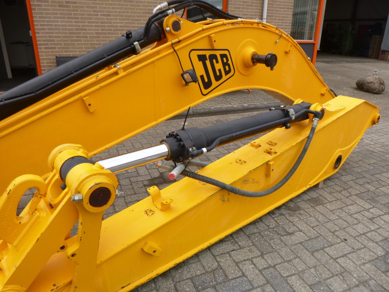 Yeni Bom - Paletli ekskavatör JCB JS200/JS210/JS220: fotoğraf 9