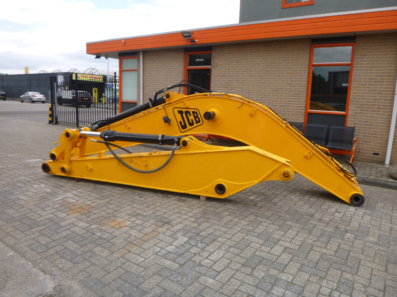 JCB JS200/JS210/JS220 - Bom - Paletli ekskavatör: fotoğraf 2 JCB JS200/JS210/JS220 - Bom - Paletli ekskavatör: fotoğraf 2