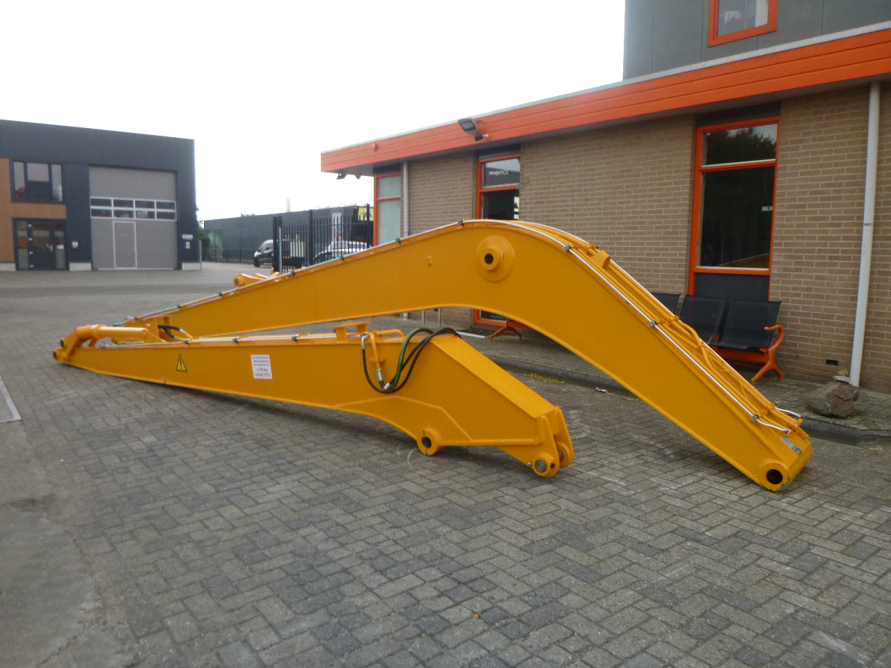 JCB JS200/JS210/JS220 Long reach front - Bom - Paletli ekskavatör: fotoğraf 3 JCB JS200/JS210/JS220 Long reach front - Bom - Paletli ekskavatör: fotoğraf 3
