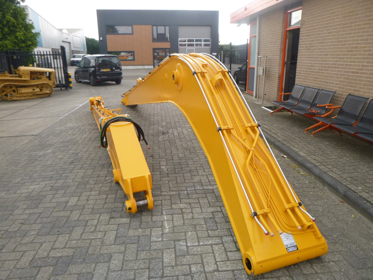 JCB JS200/JS210/JS220 Long reach front - Bom - Paletli ekskavatör: fotoğraf 5 JCB JS200/JS210/JS220 Long reach front - Bom - Paletli ekskavatör: fotoğraf 5