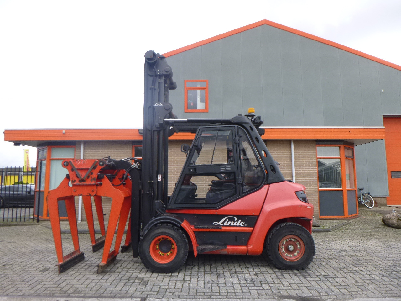 LINDE H70D-02 - Dizel forklift: fotoğraf 2 LINDE H70D-02 - Dizel forklift: fotoğraf 2