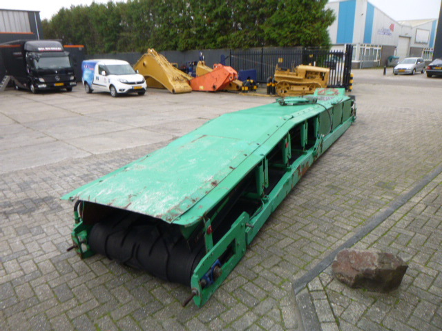 WIRTGEN 2100DC Conveyor - Asfalt freze: fotoğraf 4 WIRTGEN 2100DC Conveyor - Asfalt freze: fotoğraf 4