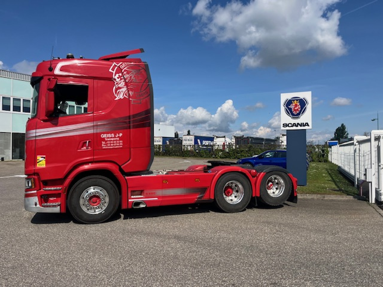 SCANIA S 650 A6x2NA - Çekici: fotoğraf 4 SCANIA S 650 A6x2NA - Çekici: fotoğraf 4