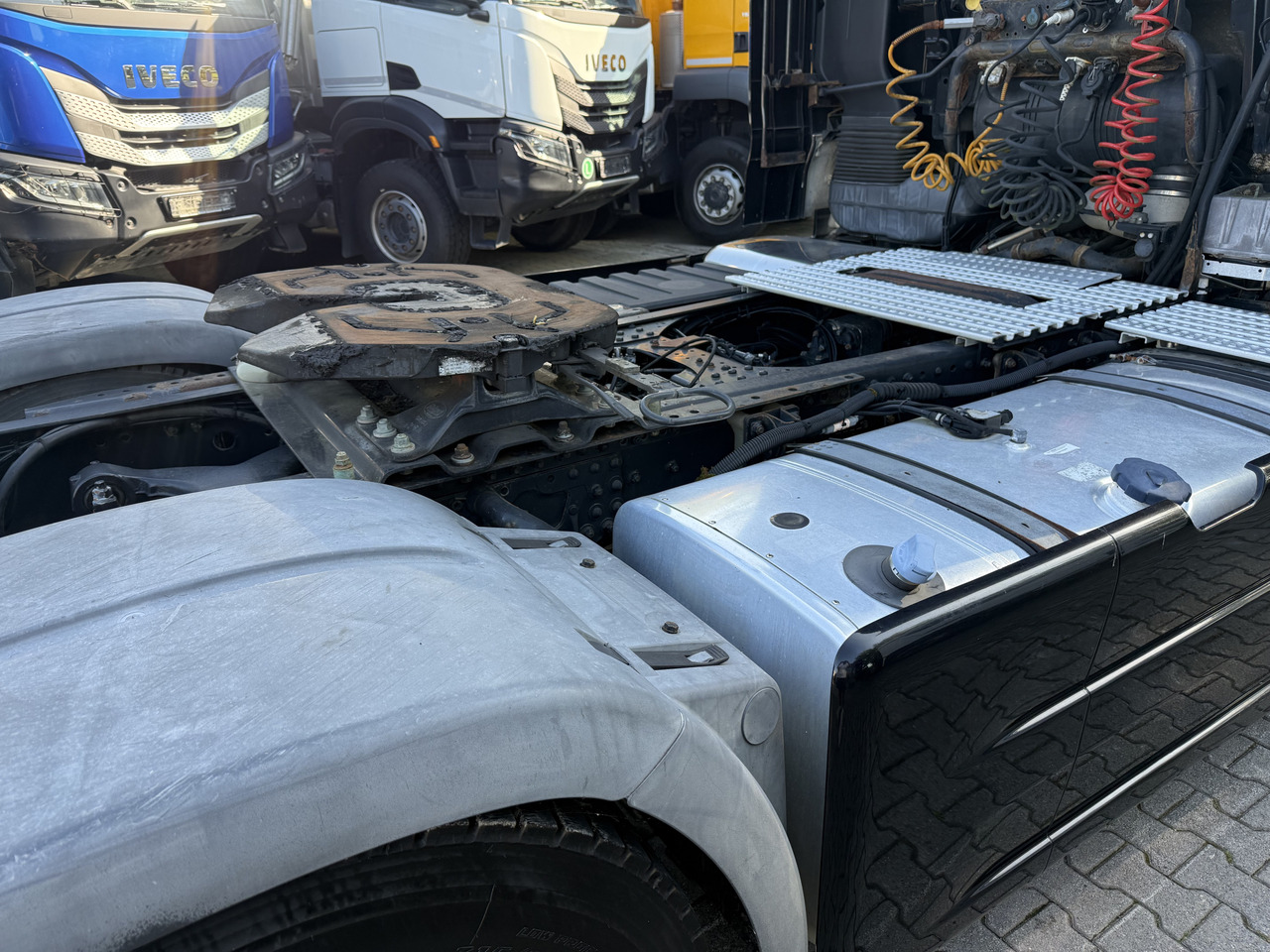 MAN TGX 18.680 4X2 BLS V8 - Çekici: fotoğraf 2 MAN TGX 18.680 4X2 BLS V8 - Çekici: fotoğraf 2