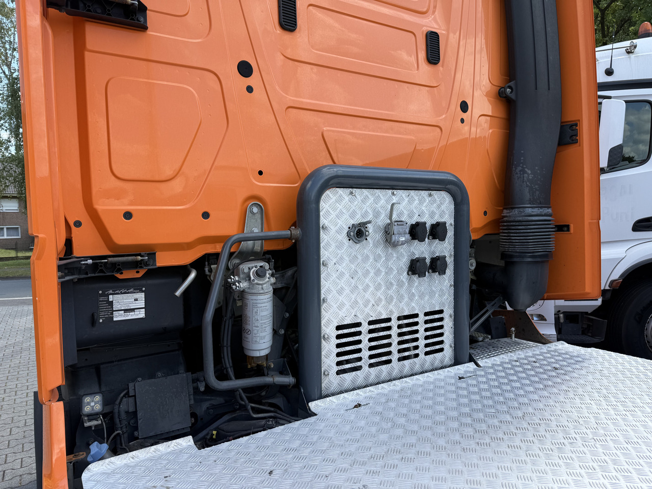 Mercedes-Benz Actros MP5 2663 6X4 Super Ausstattung - Çekici: fotoğraf 3 Mercedes-Benz Actros MP5 2663 6X4 Super Ausstattung - Çekici: fotoğraf 3