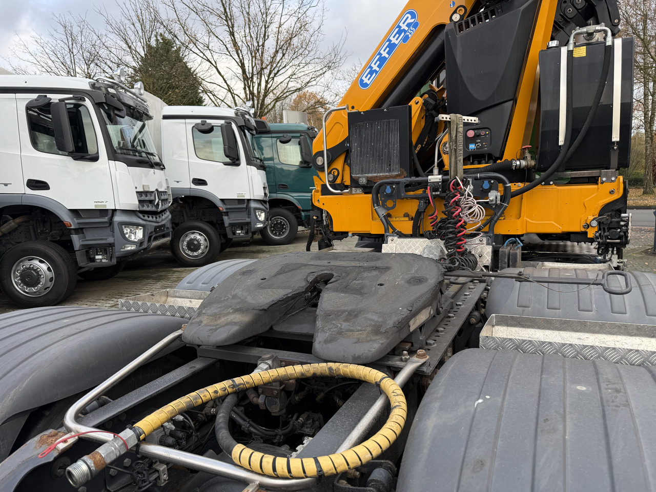 Scania G480 6X4 Kran Effer 255 6S bis 20.5 Meter - Çekici: fotoğraf 2 Scania G480 6X4 Kran Effer 255 6S bis 20.5 Meter - Çekici: fotoğraf 2