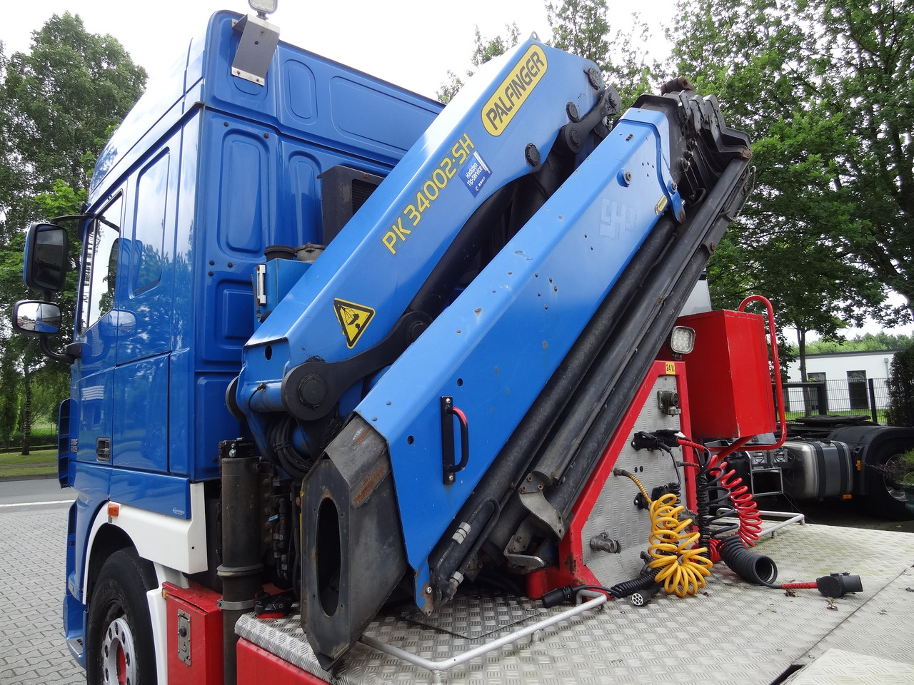 Daf XF105 460 6X2 Palfinger PK 34002 - Vinçli kamyon, Çekici: fotoğraf 2 Daf XF105 460 6X2 Palfinger PK 34002 - Vinçli kamyon, Çekici: fotoğraf 2