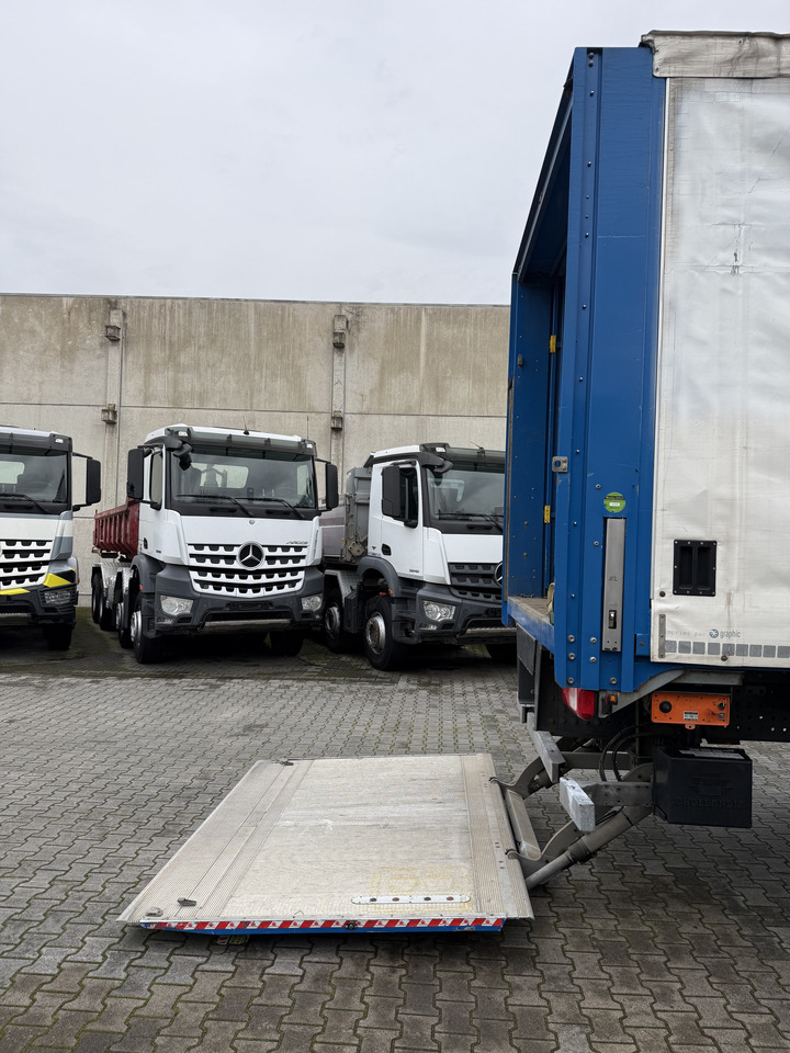 Daf XF480 6X2*4 Kran Hiab X-HiDuo 188 - Vinçli kamyon, Tenteli kamyon: fotoğraf 4 Daf XF480 6X2*4 Kran Hiab X-HiDuo 188 - Vinçli kamyon, Tenteli kamyon: fotoğraf 4