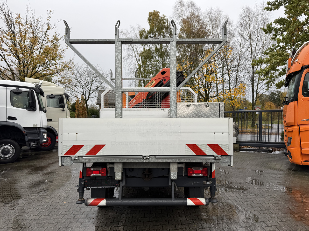 Iveco Daily 55S18W 4X4 Palfinger PK 7.501 finansal kiralama Iveco Daily 55S18W 4X4 Palfinger PK 7.501: fotoğraf 11