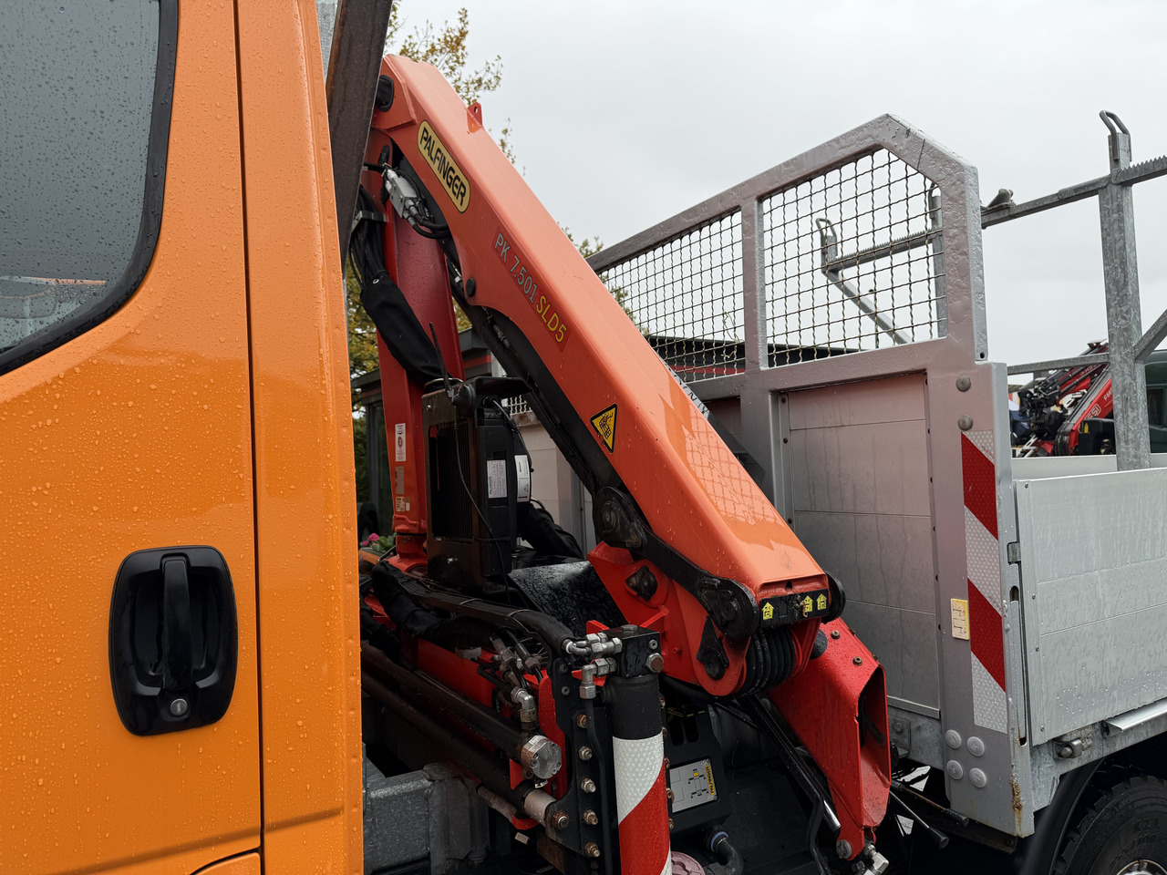 Iveco Daily 55S18W 4X4 Palfinger PK 7.501 - Sal/ Açık kasa kamyon, Vinçli kamyon: fotoğraf 4 Iveco Daily 55S18W 4X4 Palfinger PK 7.501 - Sal/ Açık kasa kamyon, Vinçli kamyon: fotoğraf 4