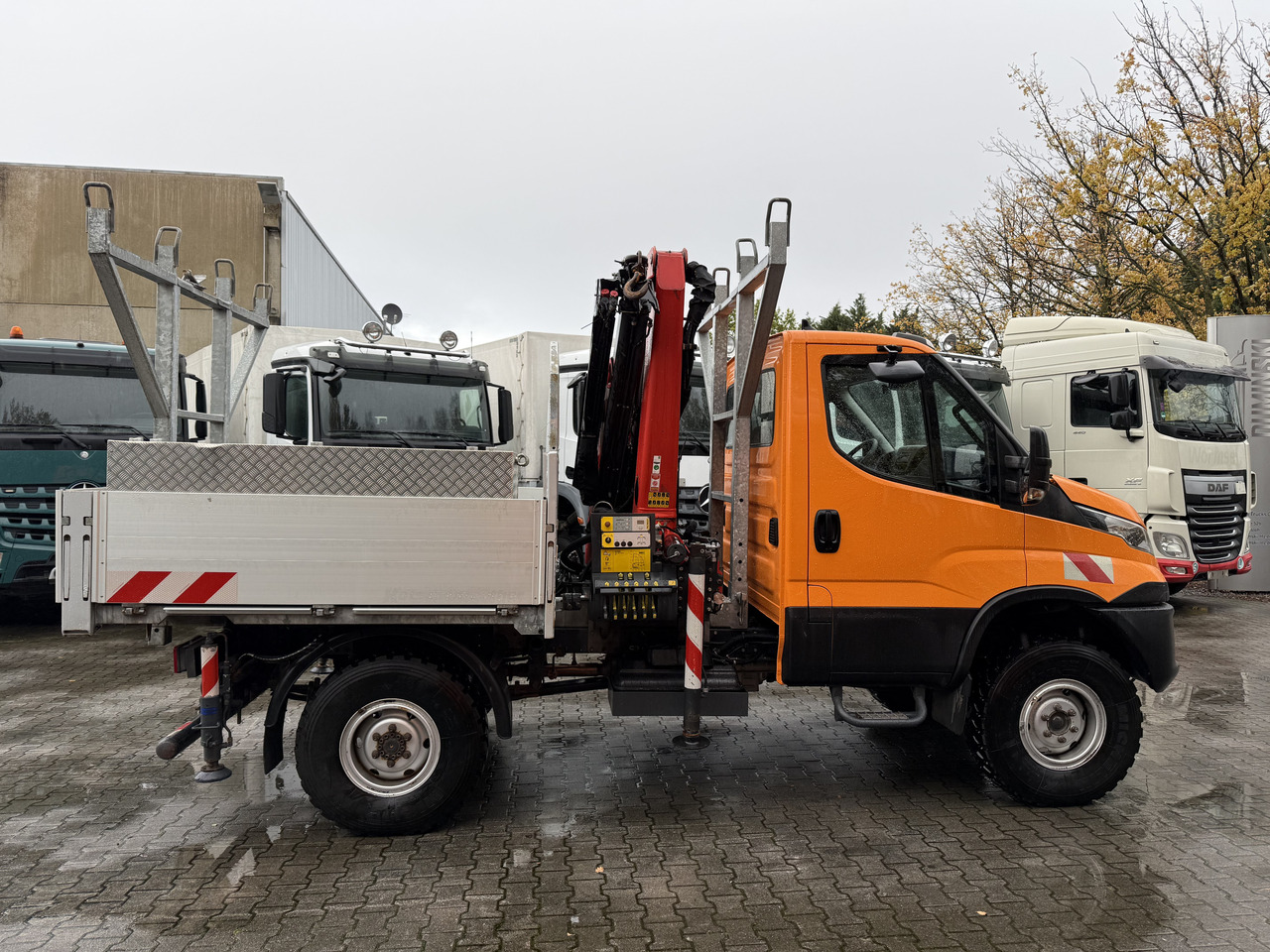 Iveco Daily 55S18W 4X4 Palfinger PK 7.501 finansal kiralama Iveco Daily 55S18W 4X4 Palfinger PK 7.501: fotoğraf 9