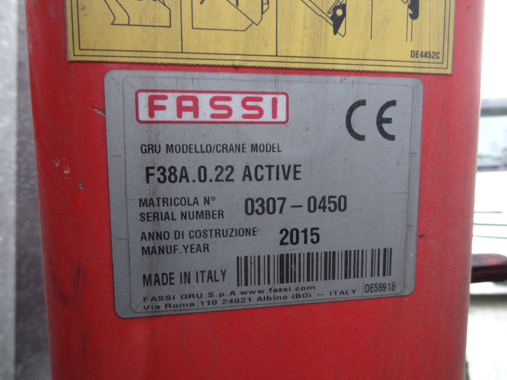 Iveco EuroCargo 120E25 Fassi F38 - Sal/ Açık kasa kamyon, Vinçli kamyon: fotoğraf 5 Iveco EuroCargo 120E25 Fassi F38 - Sal/ Açık kasa kamyon, Vinçli kamyon: fotoğraf 5