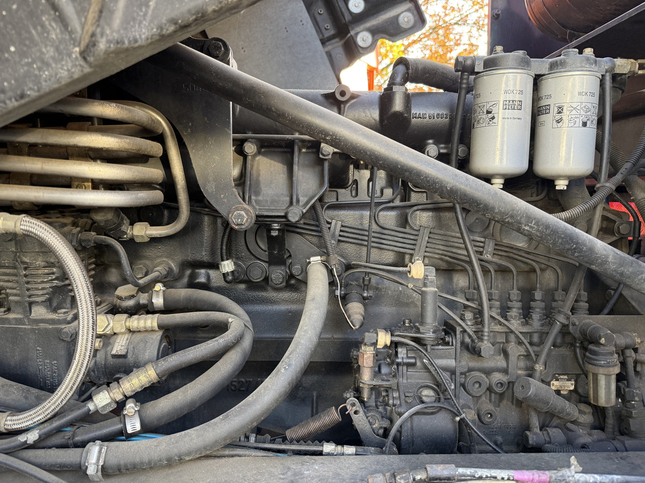 MAN F90 16.242 4X4 / Feuerwehr - Şasi kamyon: fotoğraf 4 MAN F90 16.242 4X4 / Feuerwehr - Şasi kamyon: fotoğraf 4