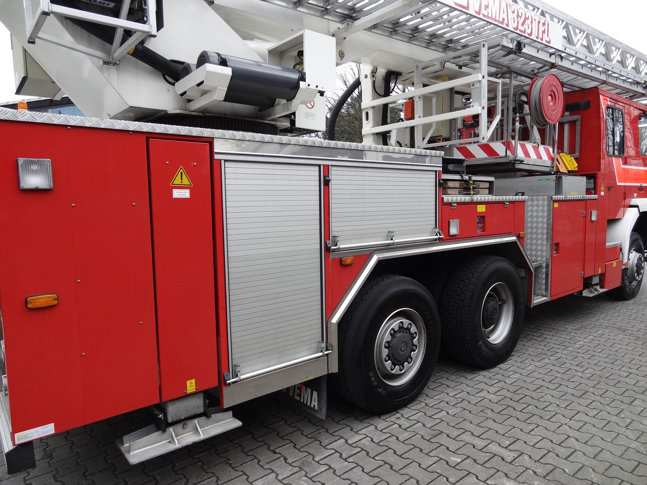 MAN FE 410 6X6 Feuerwehr Vema Lift 32 Meter - Araç üzerine platform: fotoğraf 4 MAN FE 410 6X6 Feuerwehr Vema Lift 32 Meter - Araç üzerine platform: fotoğraf 4