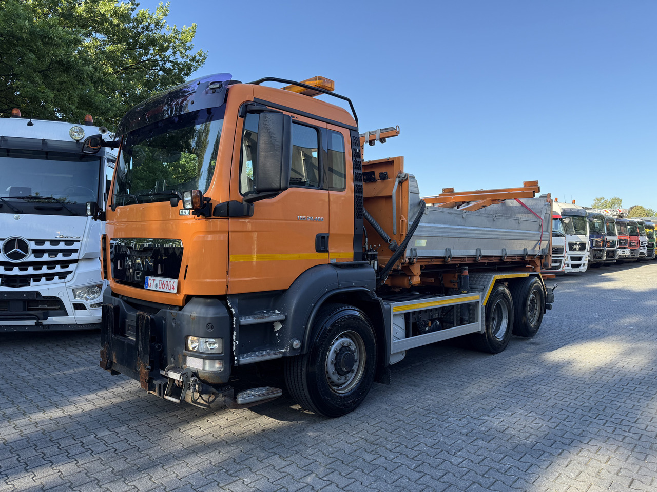 MAN TGS 28.400 6X4H-4 BL - Şasi kamyon, Vinçli kamyon: fotoğraf 1 MAN TGS 28.400 6X4H-4 BL - Şasi kamyon, Vinçli kamyon: fotoğraf 1