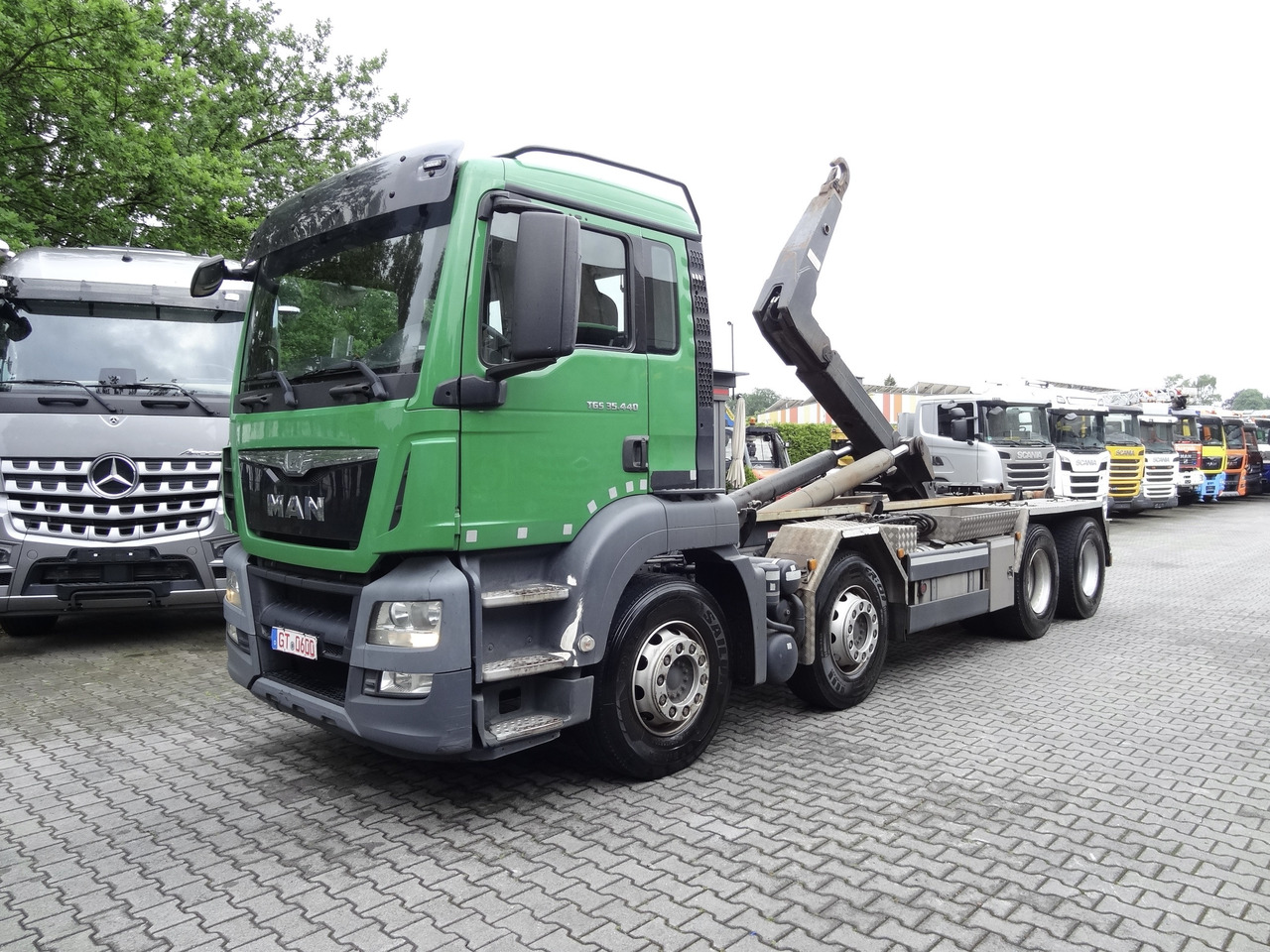 MAN TGS 35.440 8X4 BB VDL Haken - Kancalı yükleyici kamyon: fotoğraf 1 MAN TGS 35.440 8X4 BB VDL Haken - Kancalı yükleyici kamyon: fotoğraf 1