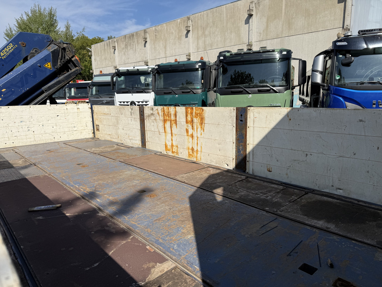 MAN TGX 26.440 6X2 Palfinger PK42502 - Sal/ Açık kasa kamyon, Vinçli kamyon: fotoğraf 3 MAN TGX 26.440 6X2 Palfinger PK42502 - Sal/ Açık kasa kamyon, Vinçli kamyon: fotoğraf 3