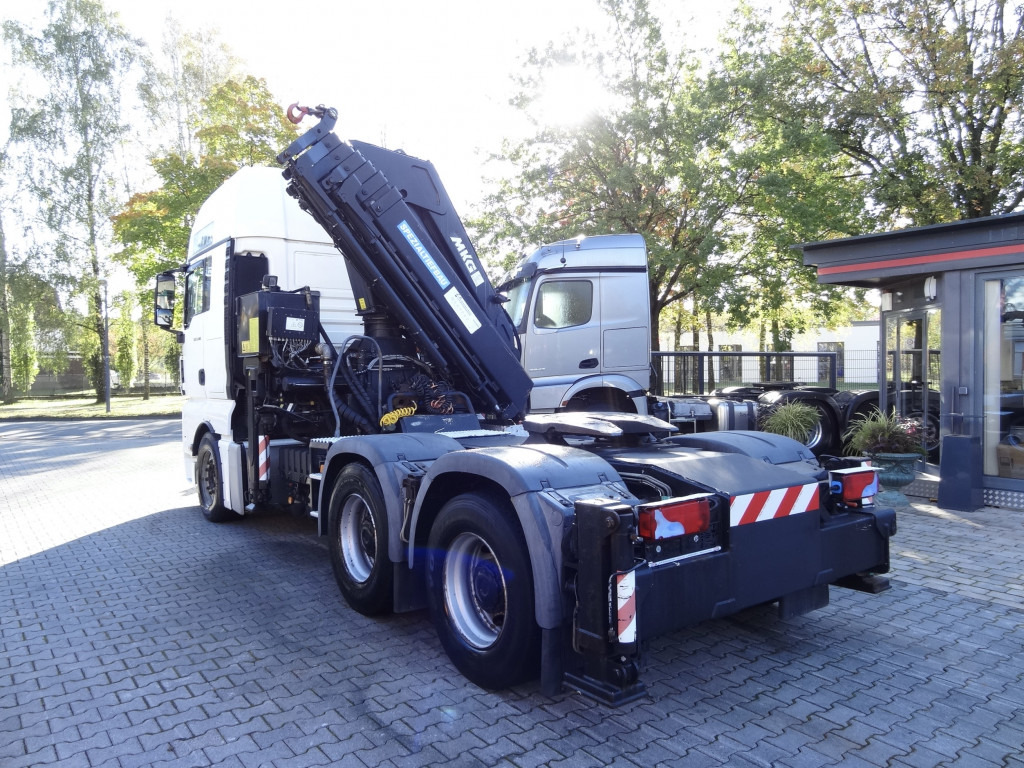 MAN TGX 33.480 6X4 Kran MKG 381 bis 20 Meter - Vinçli kamyon, Çekici: fotoğraf 2 MAN TGX 33.480 6X4 Kran MKG 381 bis 20 Meter - Vinçli kamyon, Çekici: fotoğraf 2