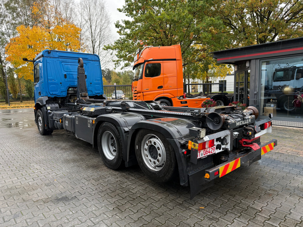 Kancalı yükleyici kamyon Mercedes-Benz Actros MP5 2546 6X2 Meiller RS21: fotoğraf 14 Kancalı yükleyici kamyon Mercedes-Benz Actros MP5 2546 6X2 Meiller RS21: fotoğraf 14