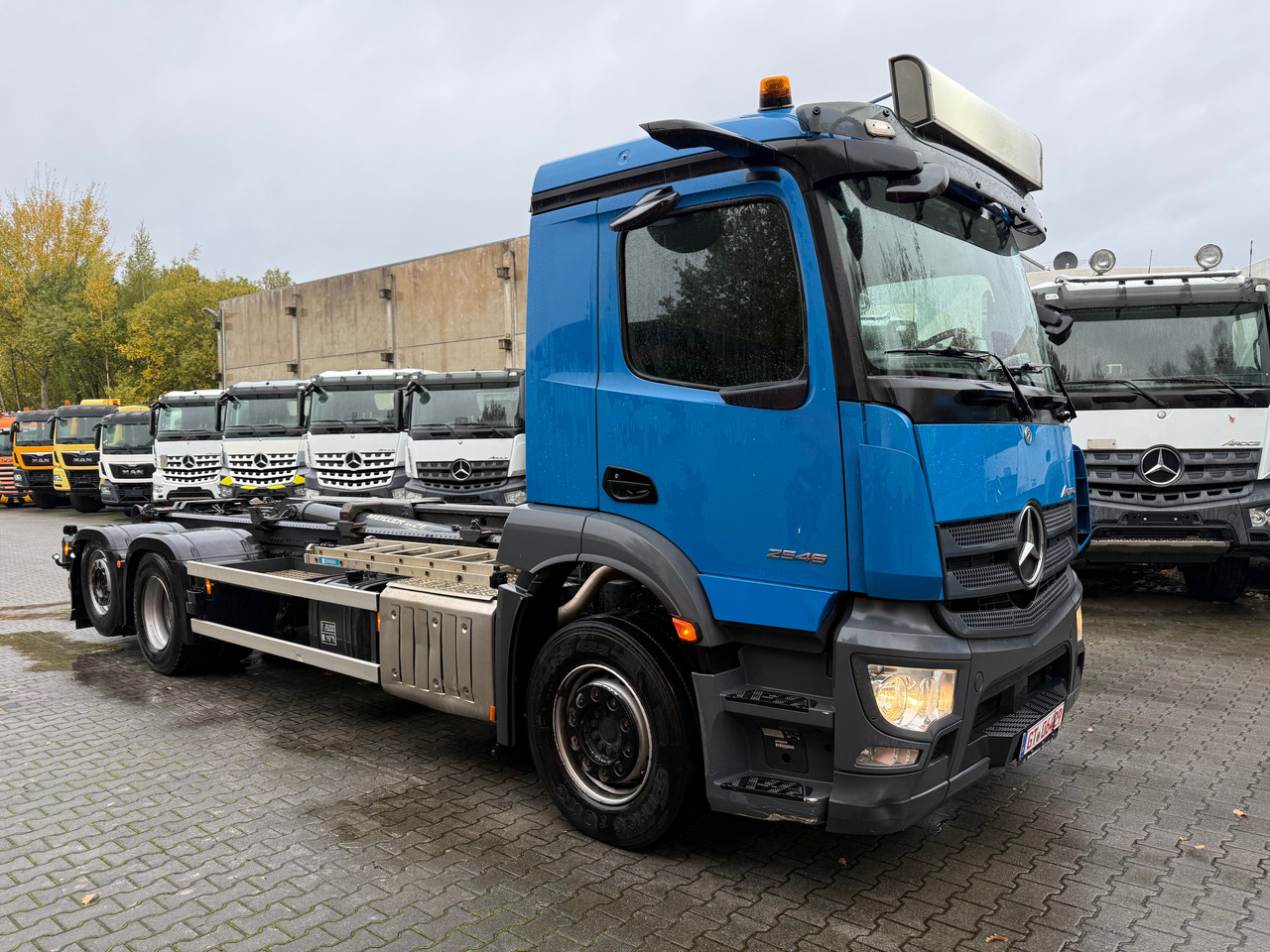 Kancalı yükleyici kamyon Mercedes-Benz Actros MP5 2546 6X2 Meiller RS21: fotoğraf 11 Kancalı yükleyici kamyon Mercedes-Benz Actros MP5 2546 6X2 Meiller RS21: fotoğraf 11