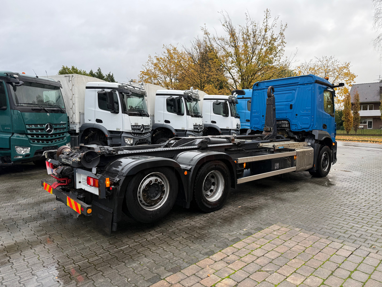 Kancalı yükleyici kamyon Mercedes-Benz Actros MP5 2546 6X2 Meiller RS21: fotoğraf 13 Kancalı yükleyici kamyon Mercedes-Benz Actros MP5 2546 6X2 Meiller RS21: fotoğraf 13