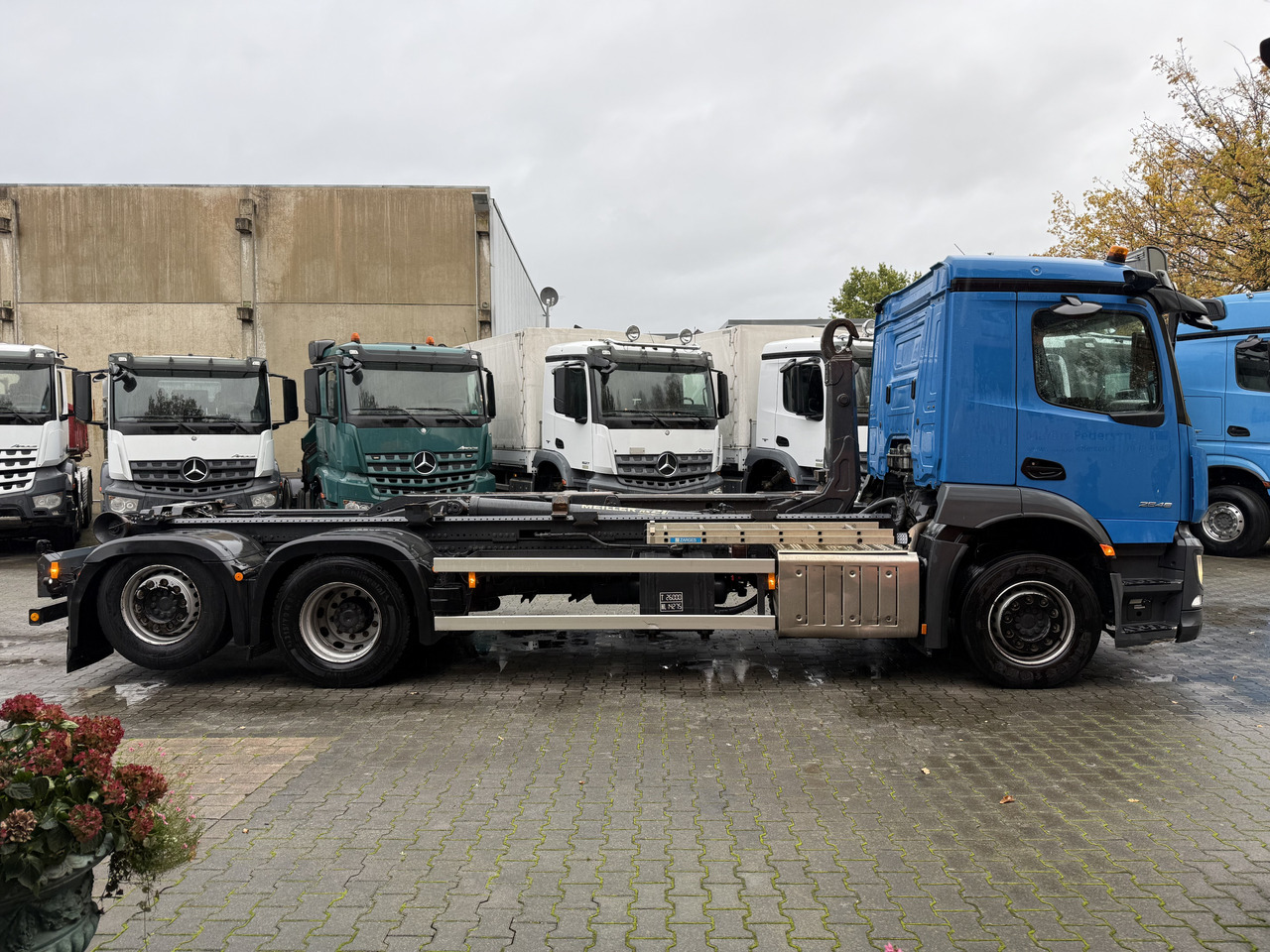 Kancalı yükleyici kamyon Mercedes-Benz Actros MP5 2546 6X2 Meiller RS21: fotoğraf 12 Kancalı yükleyici kamyon Mercedes-Benz Actros MP5 2546 6X2 Meiller RS21: fotoğraf 12