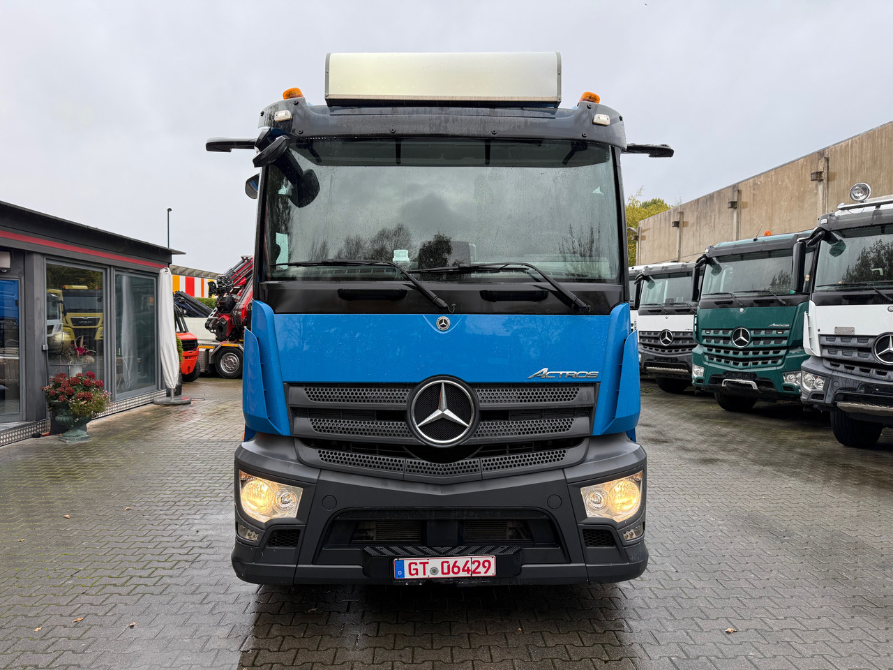 Kancalı yükleyici kamyon Mercedes-Benz Actros MP5 2546 6X2 Meiller RS21: fotoğraf 10 Kancalı yükleyici kamyon Mercedes-Benz Actros MP5 2546 6X2 Meiller RS21: fotoğraf 10