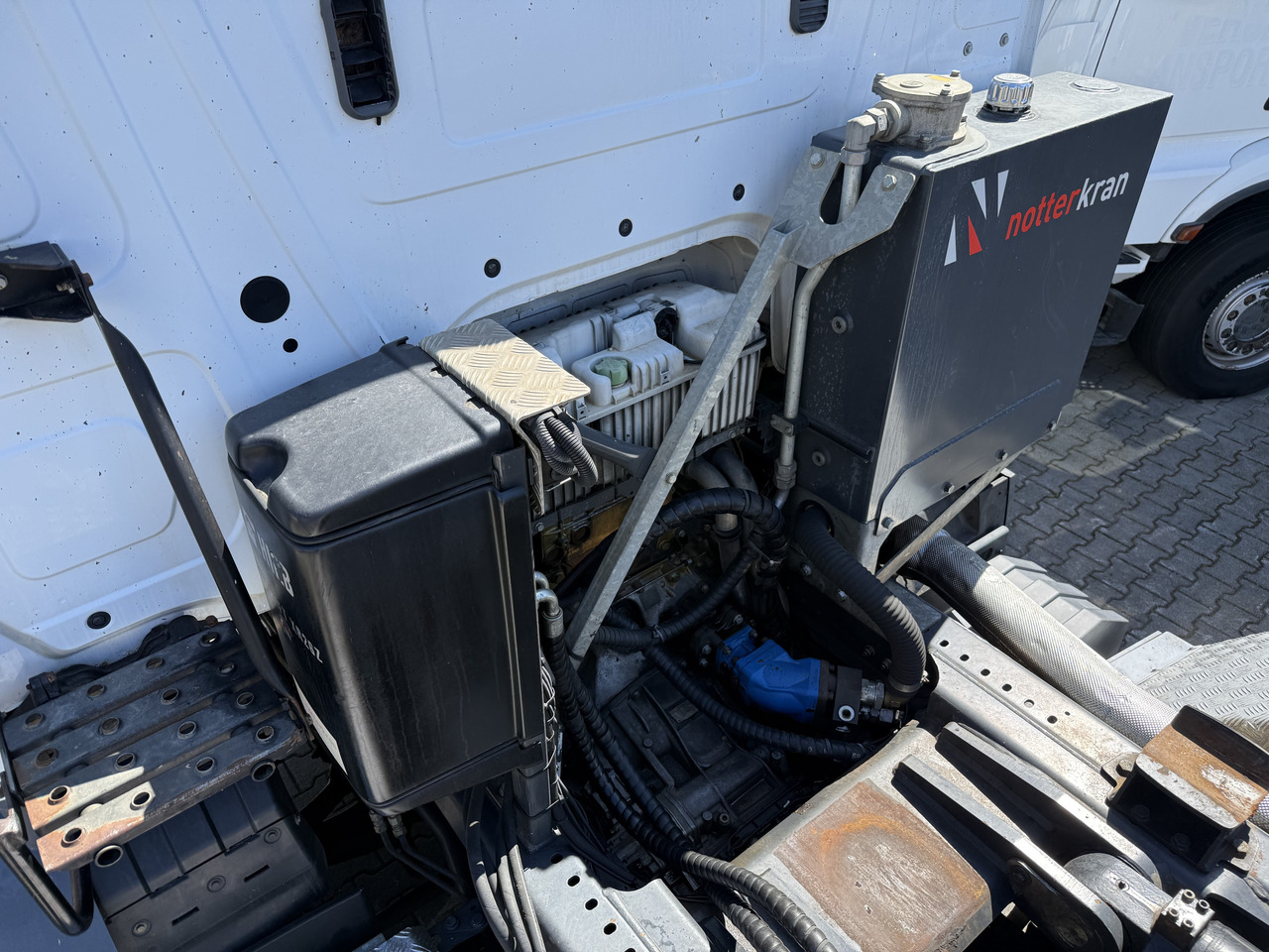 Mercedes-Benz Arocs 3245 K 8X4 Haken - Kancalı yükleyici kamyon: fotoğraf 3 Mercedes-Benz Arocs 3245 K 8X4 Haken - Kancalı yükleyici kamyon: fotoğraf 3