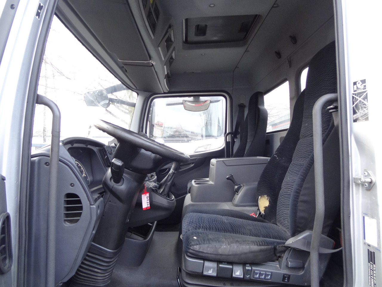 Mercedes-Benz Atego 818 Kran Palfinger 6501 - Sal/ Açık kasa kamyon, Vinçli kamyon: fotoğraf 3 Mercedes-Benz Atego 818 Kran Palfinger 6501 - Sal/ Açık kasa kamyon, Vinçli kamyon: fotoğraf 3