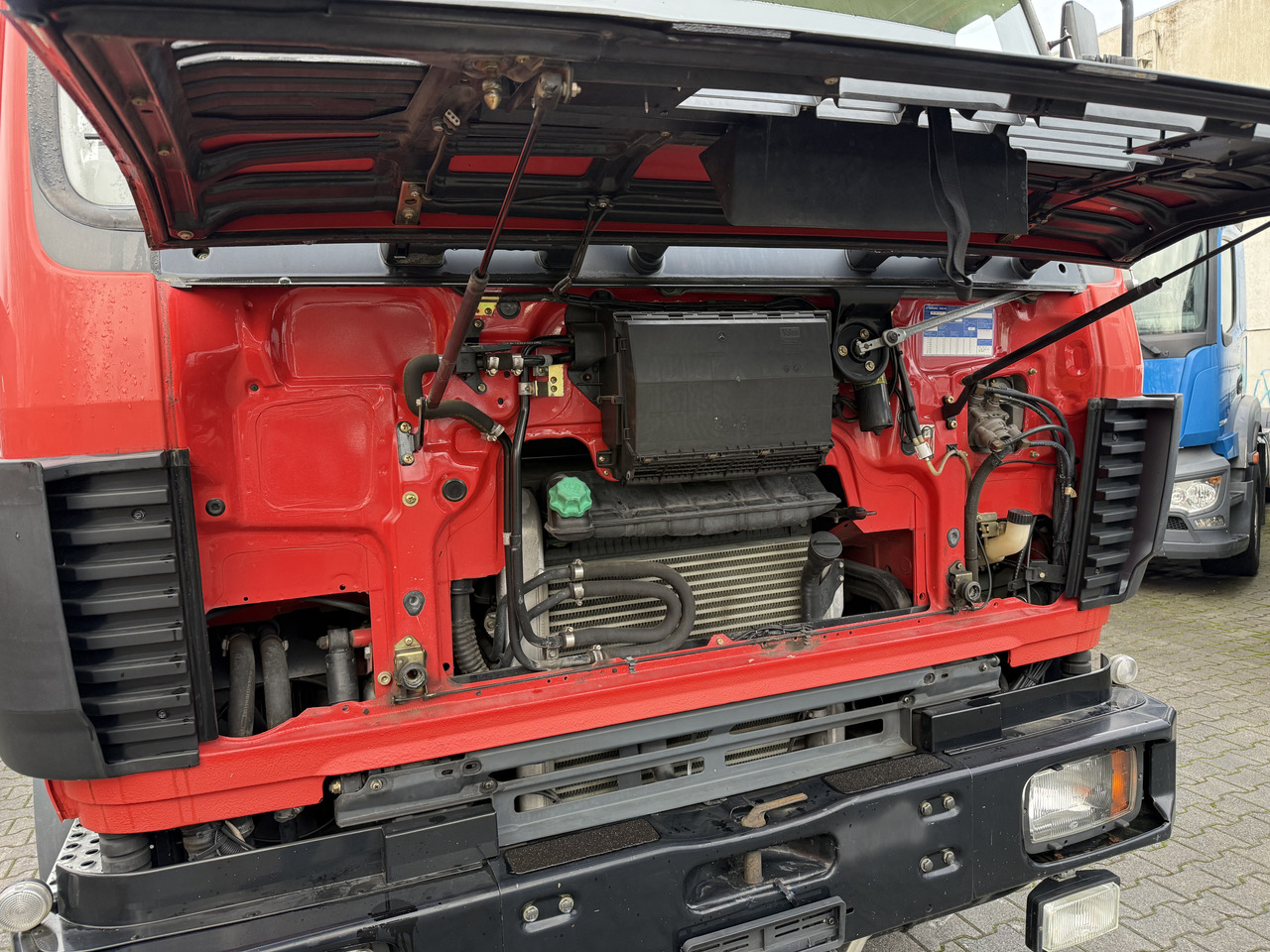 Mercedes-Benz SK 2538 6X4 Haken Kran/ Oldtimer/ Feuerwehr - Kancalı yükleyici kamyon, Vinçli kamyon: fotoğraf 5 Mercedes-Benz SK 2538 6X4 Haken Kran/ Oldtimer/ Feuerwehr - Kancalı yükleyici kamyon, Vinçli kamyon: fotoğraf 5