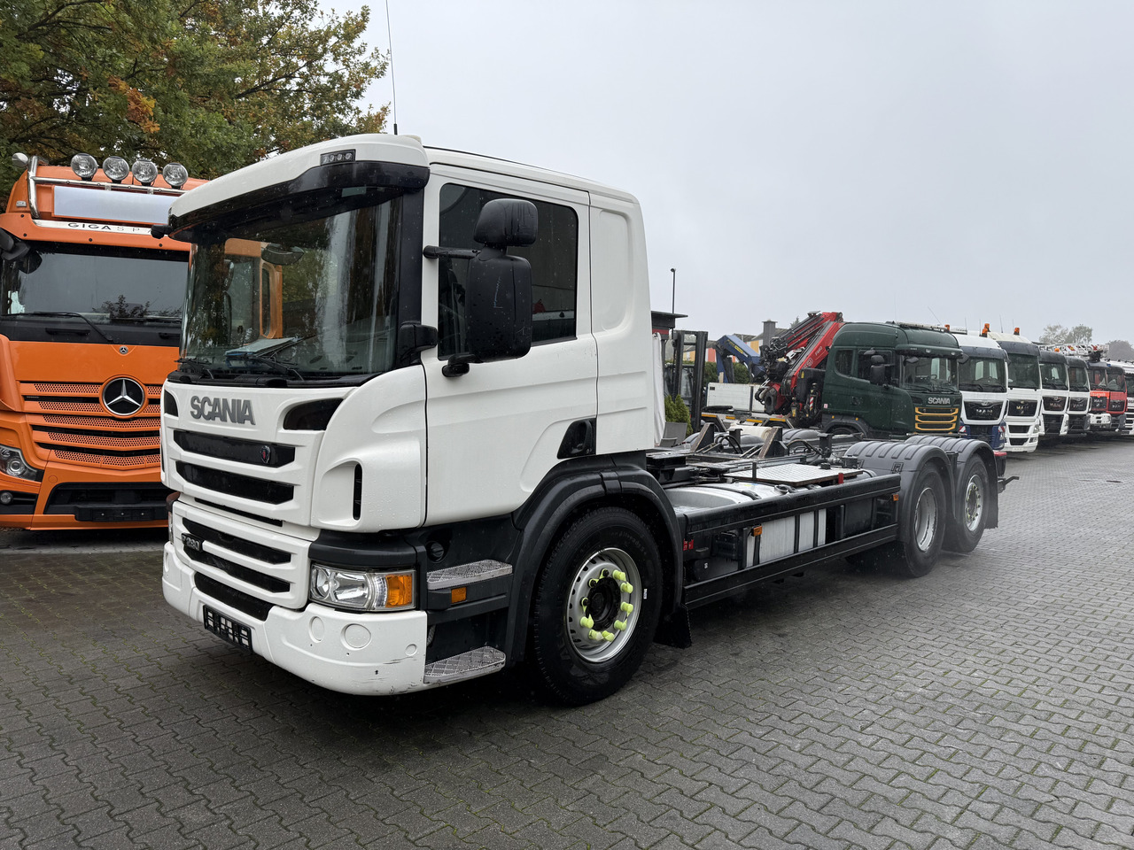 Scania P280 6X2*4 - Şasi kamyon: fotoğraf 5 Scania P280 6X2*4 - Şasi kamyon: fotoğraf 5