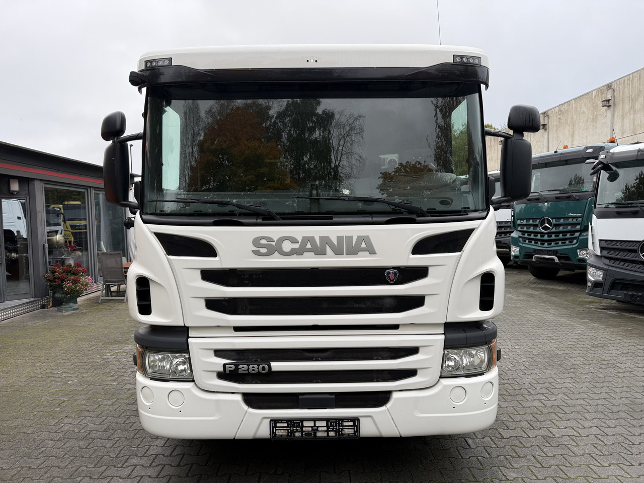 Scania P280 6X2*4 - Şasi kamyon: fotoğraf 5 Scania P280 6X2*4 - Şasi kamyon: fotoğraf 5