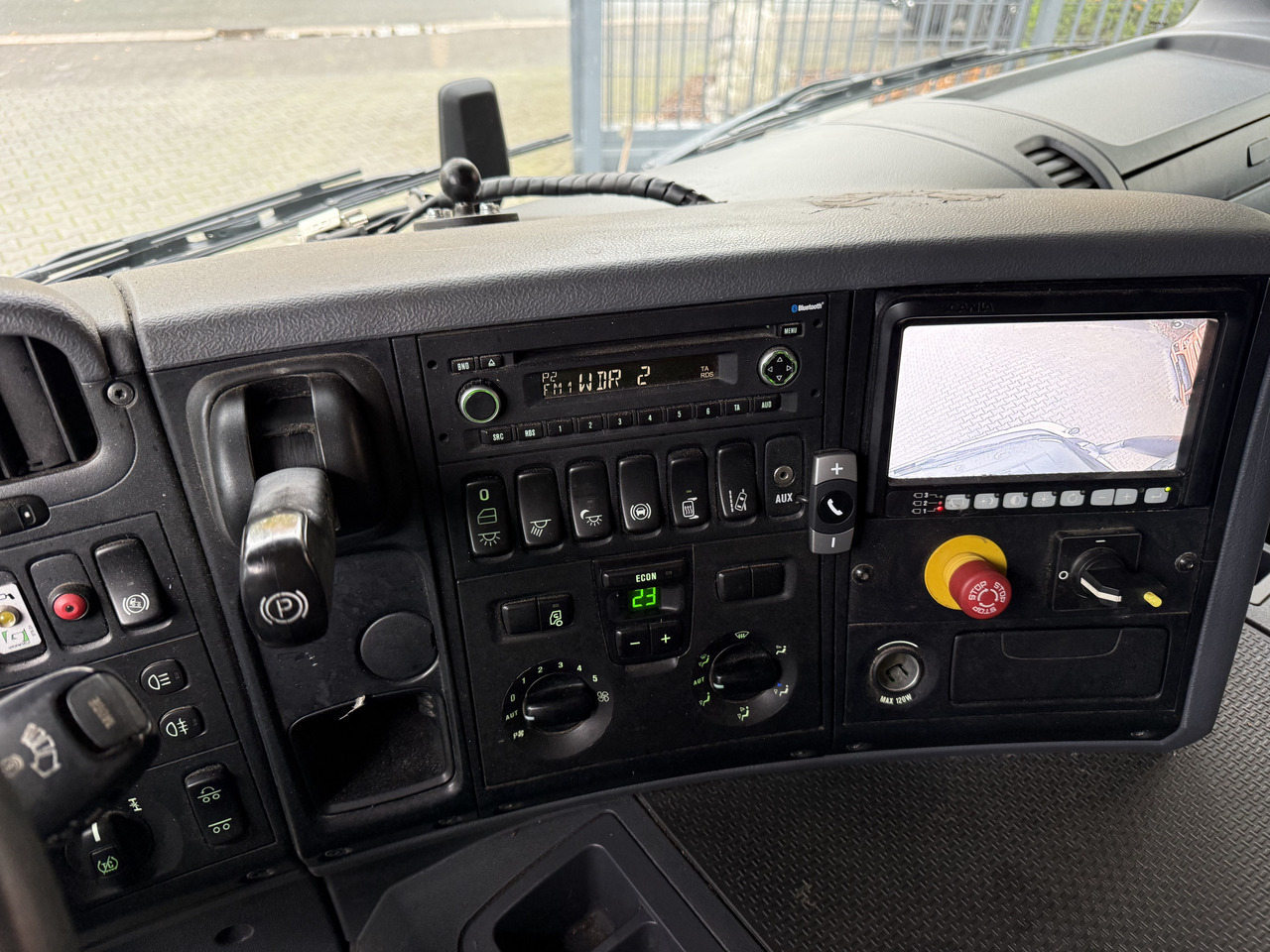 Scania P280 6X2*4 - Şasi kamyon: fotoğraf 3 Scania P280 6X2*4 - Şasi kamyon: fotoğraf 3