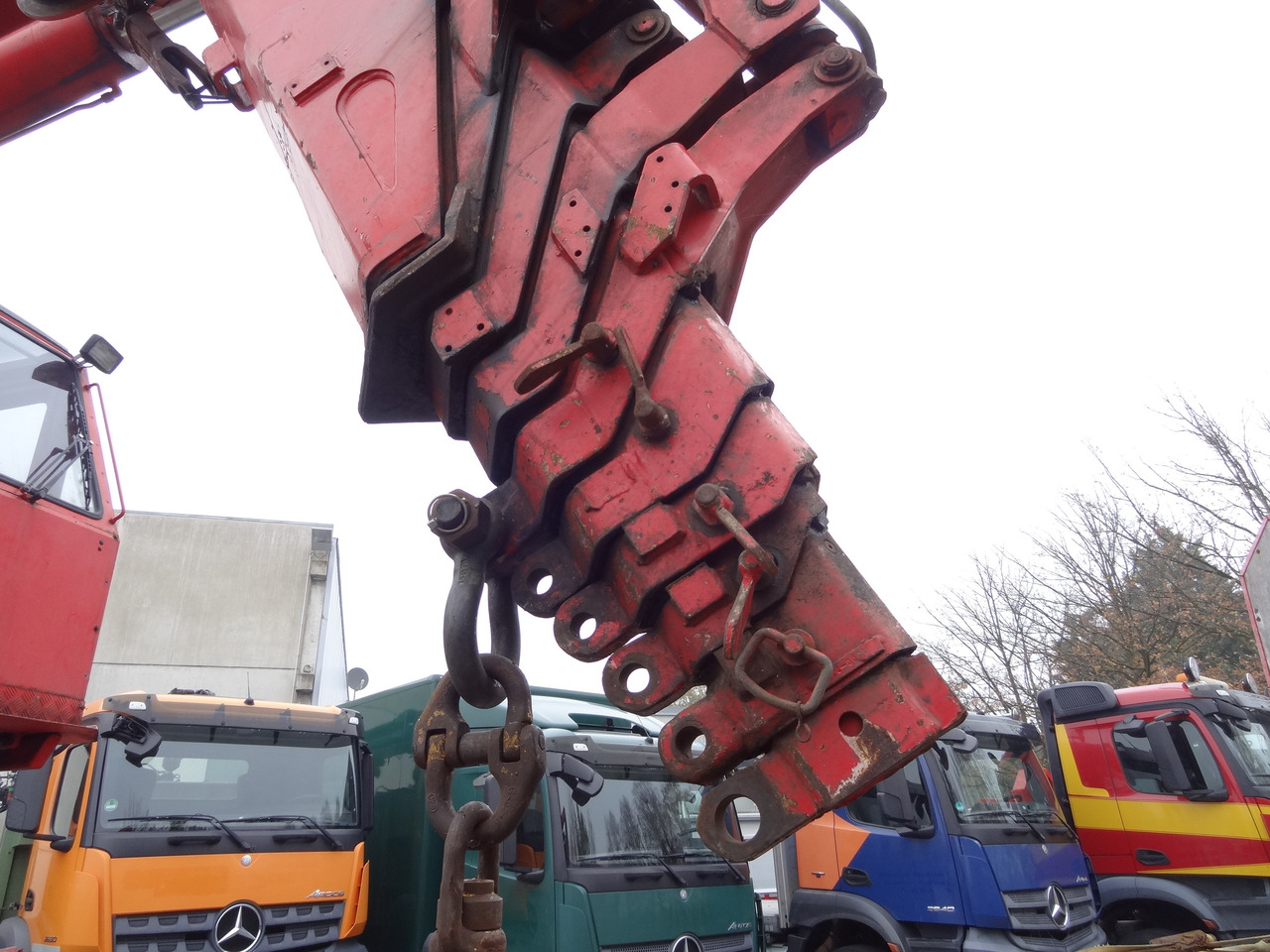 Scania R144 460 6X4 Fassi 360 bis 25 Meter - Sal/ Açık kasa kamyon, Vinçli kamyon: fotoğraf 3 Scania R144 460 6X4 Fassi 360 bis 25 Meter - Sal/ Açık kasa kamyon, Vinçli kamyon: fotoğraf 3