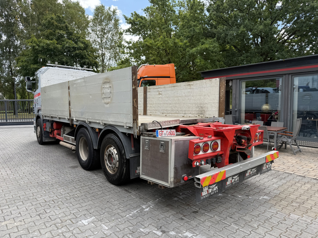 Scania R560 V8 6X2 Kranvorbereitung - Sal/ Açık kasa kamyon, Vinçli kamyon: fotoğraf 5 Scania R560 V8 6X2 Kranvorbereitung - Sal/ Açık kasa kamyon, Vinçli kamyon: fotoğraf 5