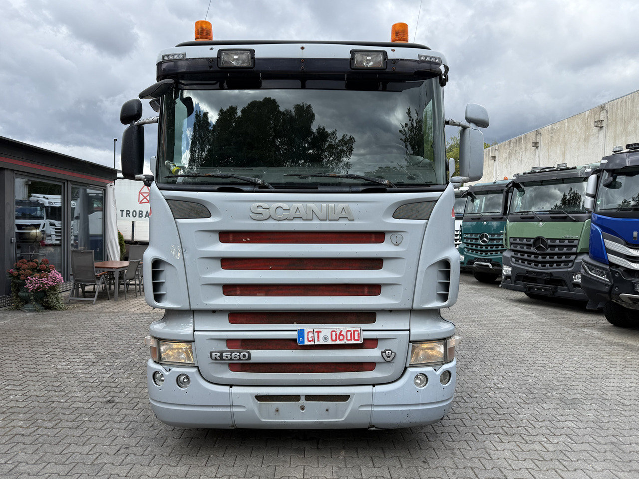 Scania R560 V8 6X2 Kranvorbereitung - Sal/ Açık kasa kamyon, Vinçli kamyon: fotoğraf 3 Scania R560 V8 6X2 Kranvorbereitung - Sal/ Açık kasa kamyon, Vinçli kamyon: fotoğraf 3