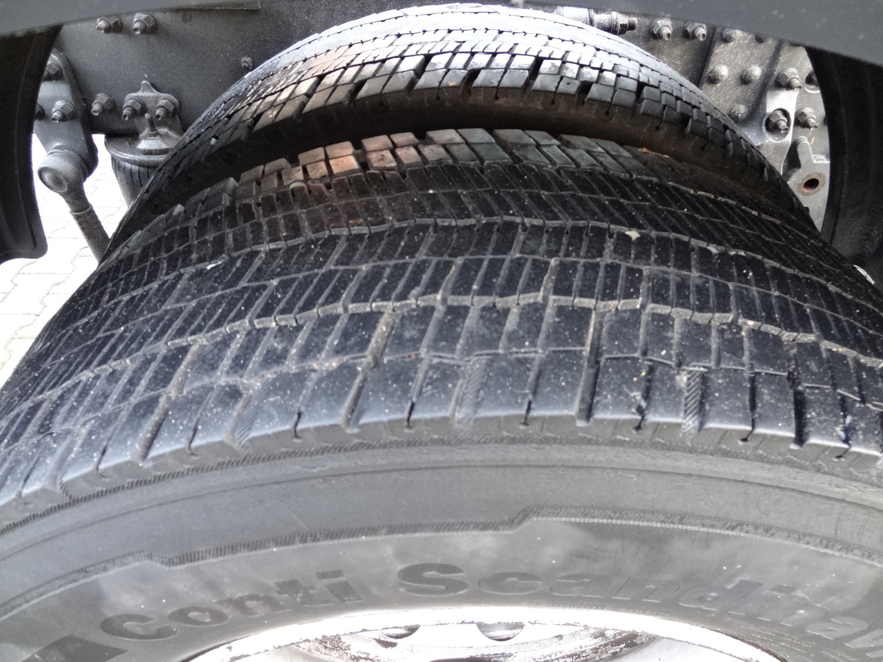 Şasi kamyon Volvo FM420 4X4 X-Track: fotoğraf 13