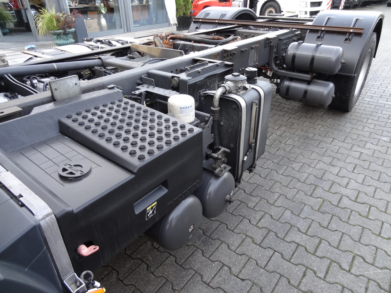 Şasi kamyon Volvo FM420 4X4 X-Track: fotoğraf 12