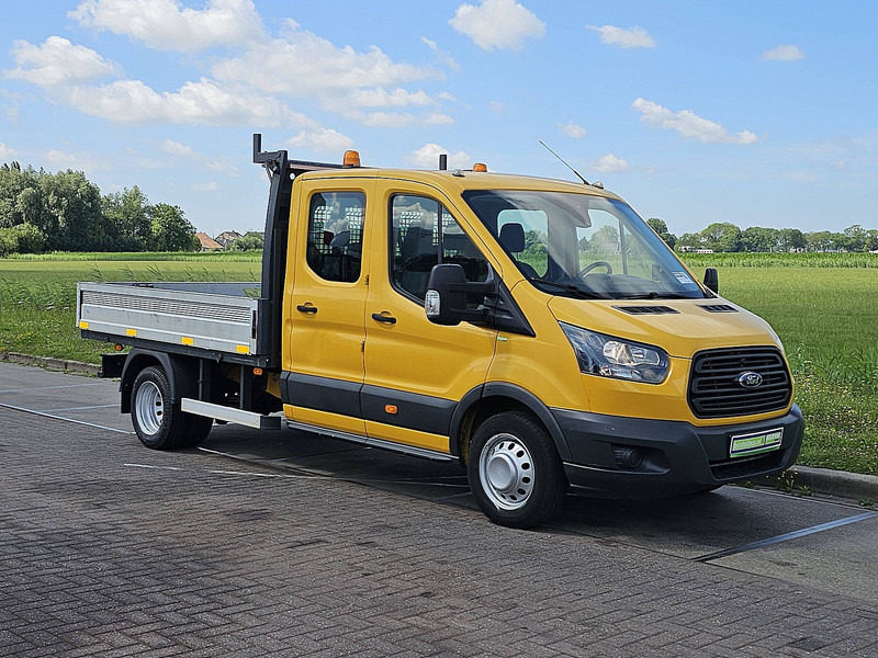 Ford Transit 2.0 DUB.CAB Open-Laadbak - Açık kasa kamyonet: fotoğraf 5 Ford Transit 2.0 DUB.CAB Open-Laadbak - Açık kasa kamyonet: fotoğraf 5