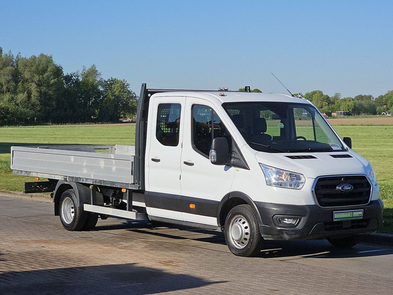 Ford Transit 2.0 DubCab Open-Laadbak! - Açık kasa kamyonet: fotoğraf 5 Ford Transit 2.0 DubCab Open-Laadbak! - Açık kasa kamyonet: fotoğraf 5