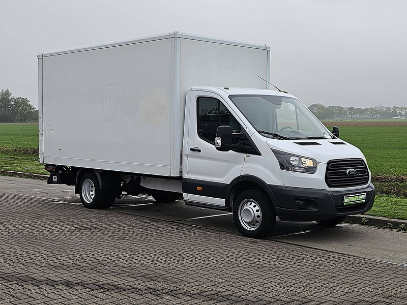 Ford Transit 2.0 - Kapalı kasa kamyonet: fotoğraf 5 Ford Transit 2.0 - Kapalı kasa kamyonet: fotoğraf 5