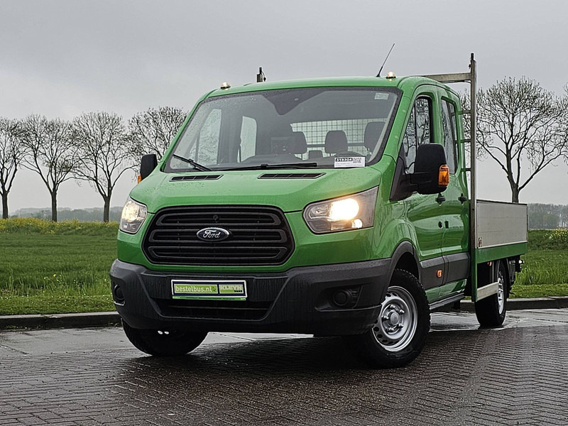 Ford Transit 2.0 Open-Laadbak KRAAN! - Açık kasa kamyonet: fotoğraf 1 Ford Transit 2.0 Open-Laadbak KRAAN! - Açık kasa kamyonet: fotoğraf 1