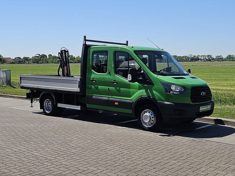 Ford Transit 2.0 TDC 170 DC KRAAN - Açık kasa kamyonet: fotoğraf 5 Ford Transit 2.0 TDC 170 DC KRAAN - Açık kasa kamyonet: fotoğraf 5