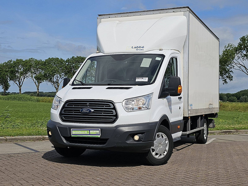 Ford Transit 350 - Kapalı kasa kamyonet: fotoğraf 1 Ford Transit 350 - Kapalı kasa kamyonet: fotoğraf 1