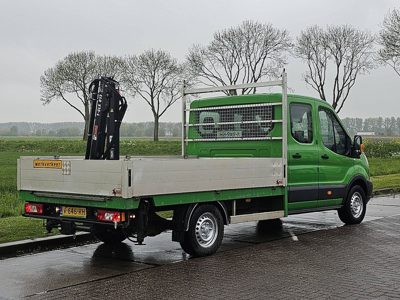 Ford Transit 350 P 130 DC KRAAN - Açık kasa kamyonet: fotoğraf 3 Ford Transit 350 P 130 DC KRAAN - Açık kasa kamyonet: fotoğraf 3
