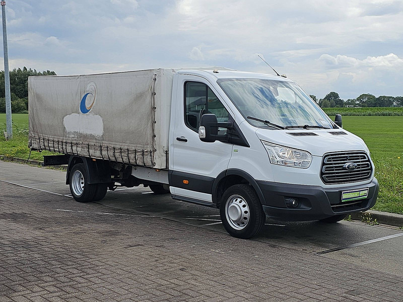 Ford Transit 350 XL 170 pk ac EURO6 - Tenteli kamyonet: fotoğraf 5 Ford Transit 350 XL 170 pk ac EURO6 - Tenteli kamyonet: fotoğraf 5